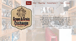 Desktop Screenshot of grapeandgrainexchange.com
